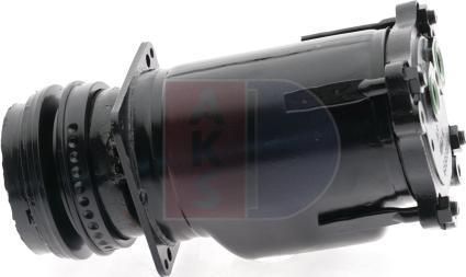 AKS Dasis 850467N - Compressor, air conditioning autospares.lv