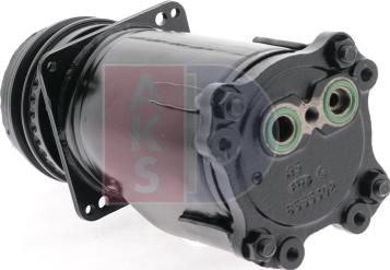 AKS Dasis 850467N - Compressor, air conditioning autospares.lv