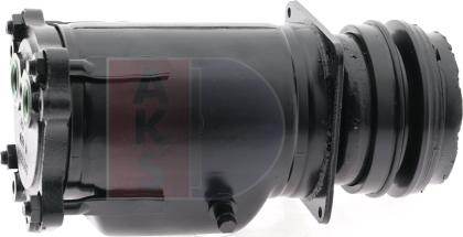 AKS Dasis 850467N - Compressor, air conditioning autospares.lv