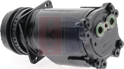 AKS Dasis 850467N - Compressor, air conditioning autospares.lv