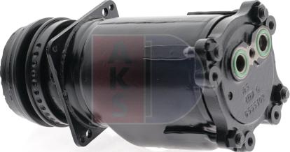 AKS Dasis 850467N - Compressor, air conditioning autospares.lv