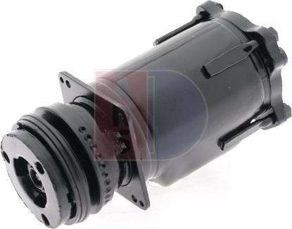 AKS Dasis 850467N - Compressor, air conditioning autospares.lv