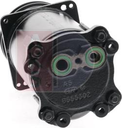 AKS Dasis 850467N - Compressor, air conditioning autospares.lv