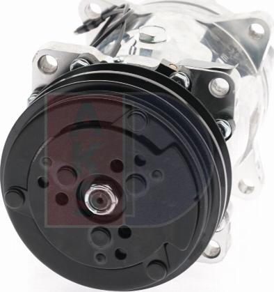 AKS Dasis 850414N - Compressor, air conditioning autospares.lv