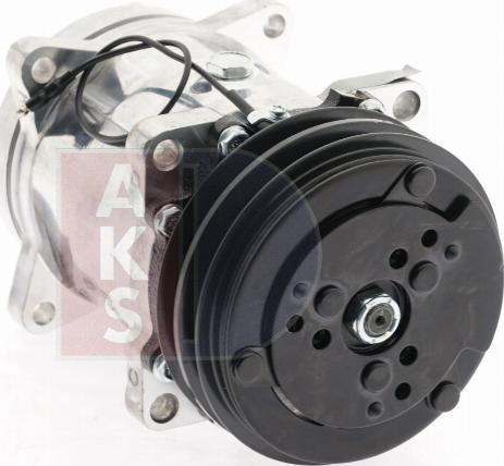 AKS Dasis 850414N - Compressor, air conditioning autospares.lv