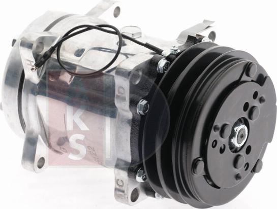 AKS Dasis 850414N - Compressor, air conditioning autospares.lv