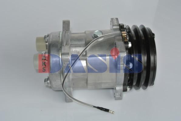 AKS Dasis 850414N - Compressor, air conditioning autospares.lv