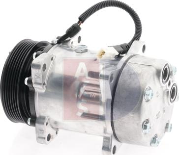 AKS Dasis 850481N - Compressor, air conditioning autospares.lv