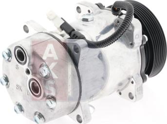 AKS Dasis 850481N - Compressor, air conditioning autospares.lv