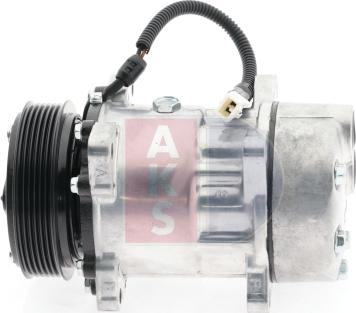 AKS Dasis 850481N - Compressor, air conditioning autospares.lv