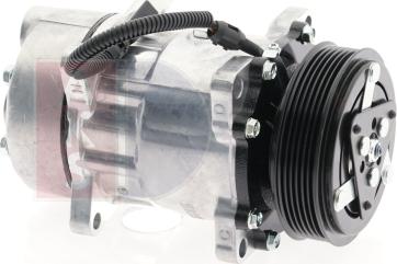 AKS Dasis 850481N - Compressor, air conditioning autospares.lv