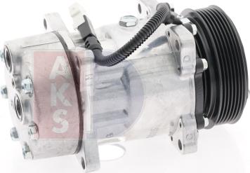 AKS Dasis 850481N - Compressor, air conditioning autospares.lv