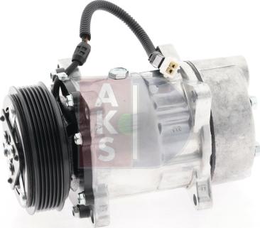 AKS Dasis 850481N - Compressor, air conditioning autospares.lv