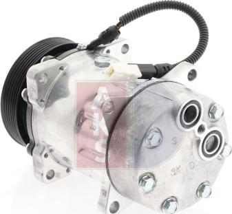 AKS Dasis 850481N - Compressor, air conditioning autospares.lv