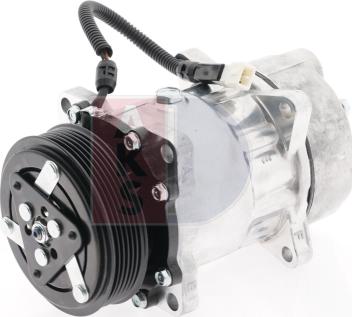 AKS Dasis 850481N - Compressor, air conditioning autospares.lv