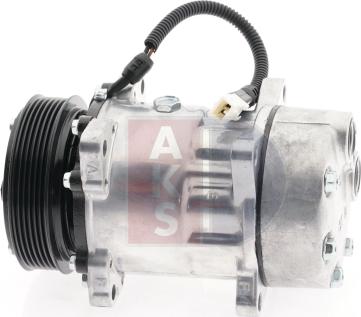 AKS Dasis 850481N - Compressor, air conditioning autospares.lv