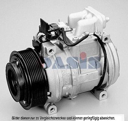 AKS Dasis 850420N - Compressor, air conditioning autospares.lv