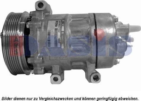 AKS Dasis 850427N - Compressor, air conditioning autospares.lv