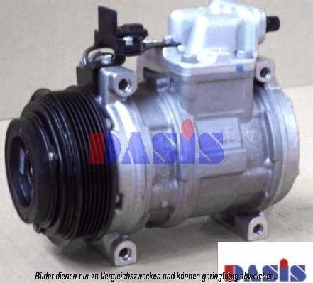 AKS Dasis 850470N - Compressor, air conditioning autospares.lv