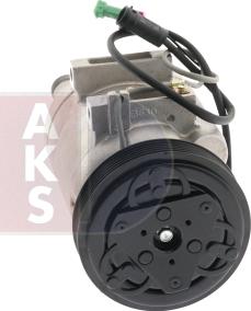 AKS Dasis 850555N - Compressor, air conditioning autospares.lv