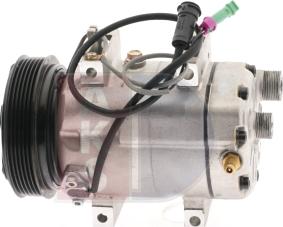 AKS Dasis 850555N - Compressor, air conditioning autospares.lv