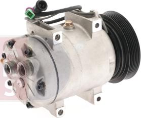 AKS Dasis 850555N - Compressor, air conditioning autospares.lv