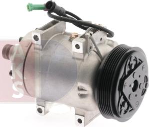 AKS Dasis 850555N - Compressor, air conditioning autospares.lv