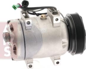 AKS Dasis 850555N - Compressor, air conditioning autospares.lv