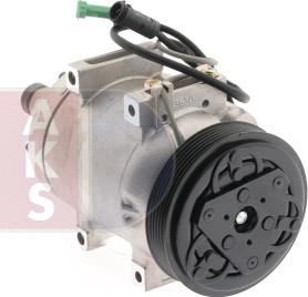 AKS Dasis 850555N - Compressor, air conditioning autospares.lv