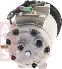 AKS Dasis 850555N - Compressor, air conditioning autospares.lv