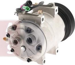 AKS Dasis 850555N - Compressor, air conditioning autospares.lv