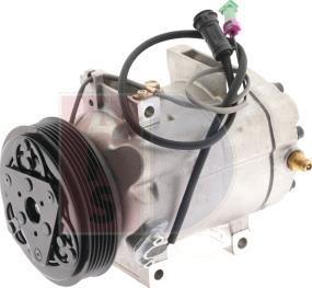 AKS Dasis 850555N - Compressor, air conditioning autospares.lv