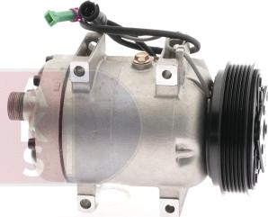 AKS Dasis 850555N - Compressor, air conditioning autospares.lv