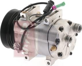 AKS Dasis 850555N - Compressor, air conditioning autospares.lv