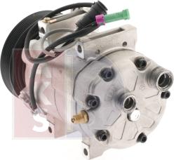 AKS Dasis 850555N - Compressor, air conditioning autospares.lv