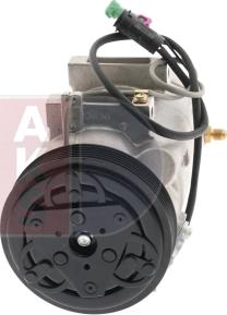 AKS Dasis 850555N - Compressor, air conditioning autospares.lv