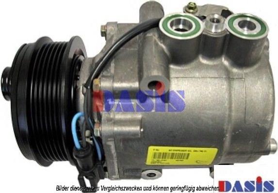 AKS Dasis 850569N - Compressor, air conditioning autospares.lv