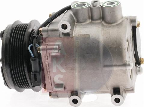 AKS Dasis 850569N - Compressor, air conditioning autospares.lv