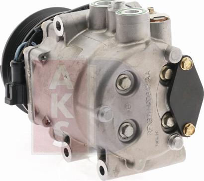 AKS Dasis 850569N - Compressor, air conditioning autospares.lv