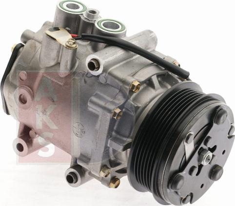 AKS Dasis 850569N - Compressor, air conditioning autospares.lv