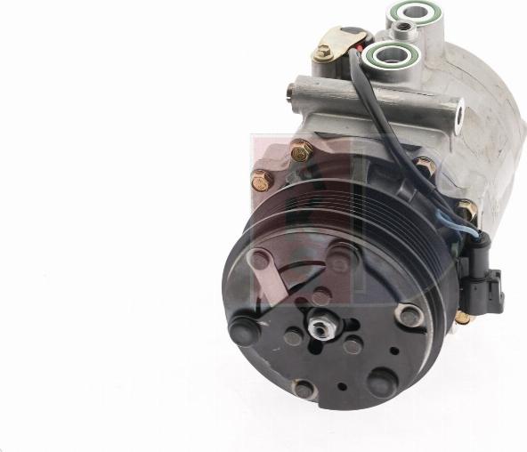 AKS Dasis 850569N - Compressor, air conditioning autospares.lv