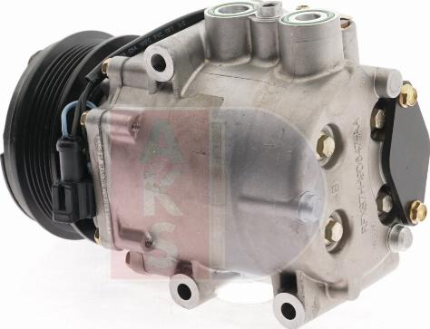 AKS Dasis 850569N - Compressor, air conditioning autospares.lv