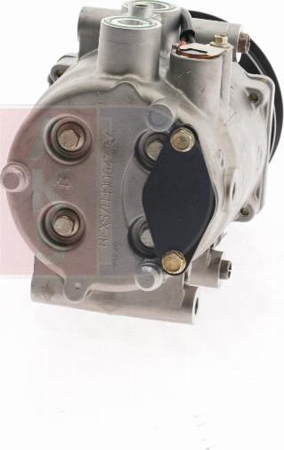 AKS Dasis 850569N - Compressor, air conditioning autospares.lv