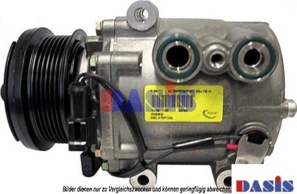 AKS Dasis 850568N - Compressor, air conditioning autospares.lv