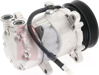 AKS Dasis 850514N - Compressor, air conditioning autospares.lv