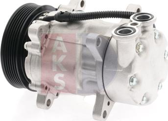 AKS Dasis 850514N - Compressor, air conditioning autospares.lv