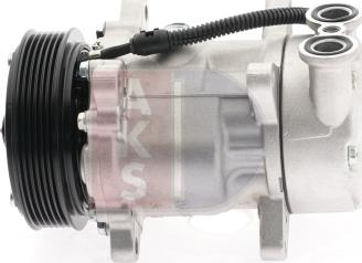 AKS Dasis 850514N - Compressor, air conditioning autospares.lv