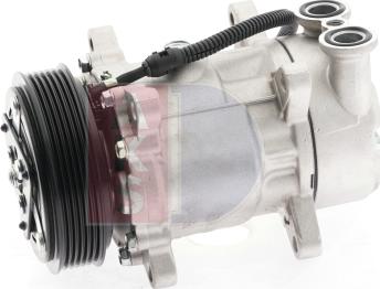 AKS Dasis 850514N - Compressor, air conditioning autospares.lv