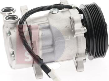 AKS Dasis 850514N - Compressor, air conditioning autospares.lv