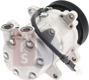 AKS Dasis 850514N - Compressor, air conditioning autospares.lv